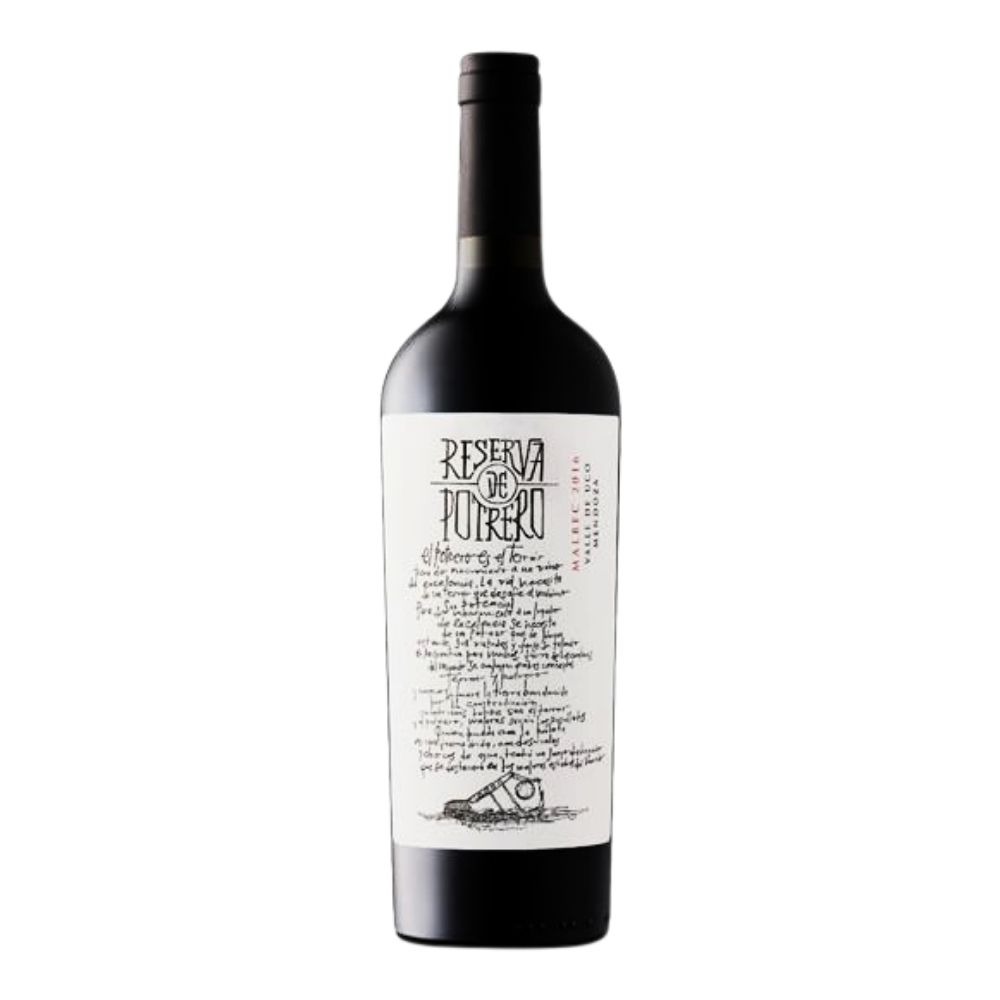 MALBEC RESERVA POTRERO ARGENTINA 75CL