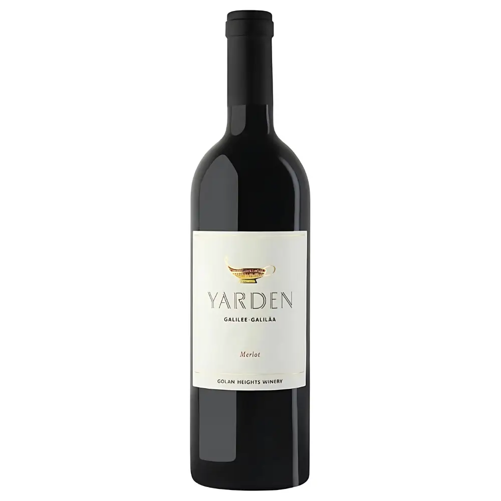 MERLOT YARDEN KOSHER 2020 75CL