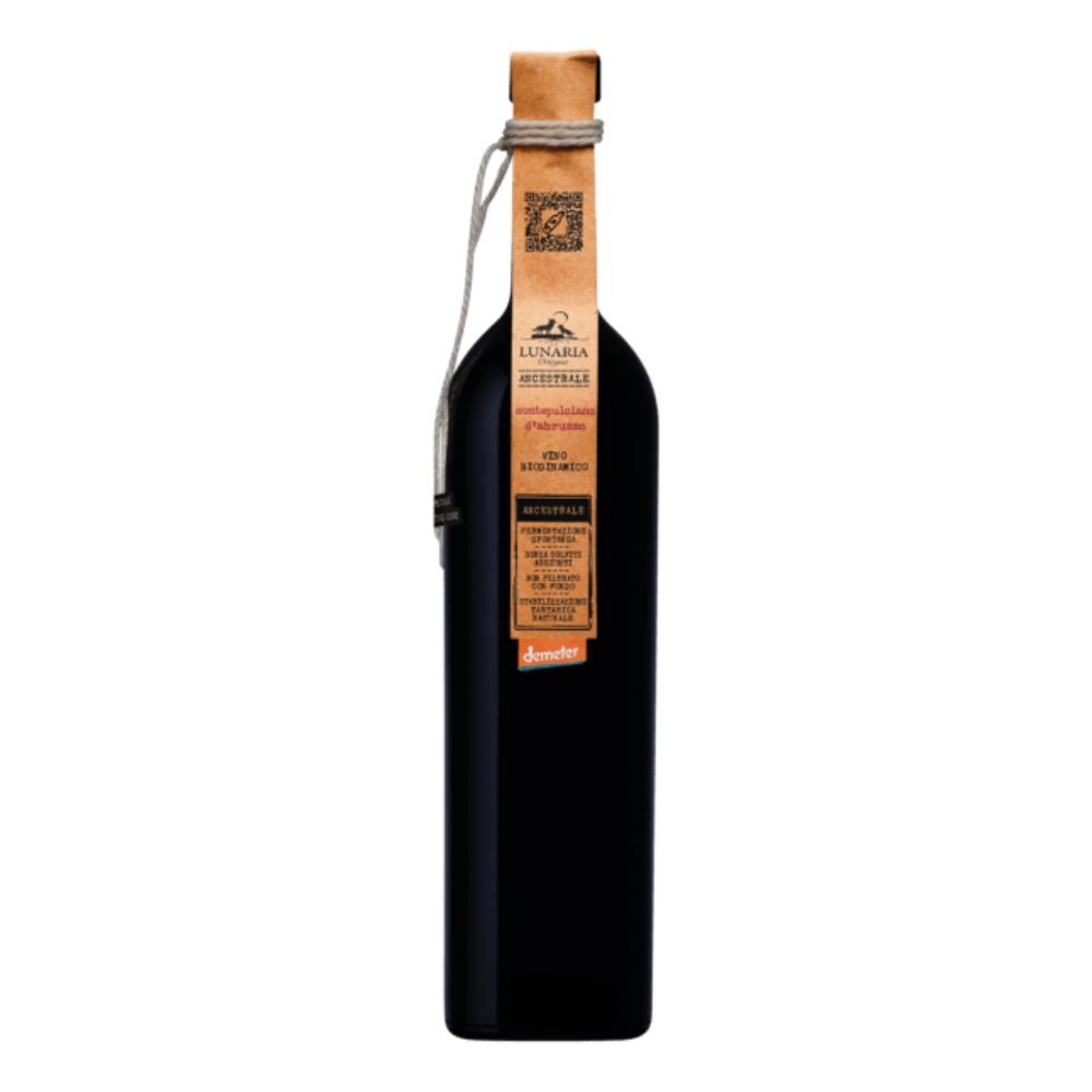 MONTEPULCIANO BIODINAMICO ANCESTRALE LUNARIA 75CL