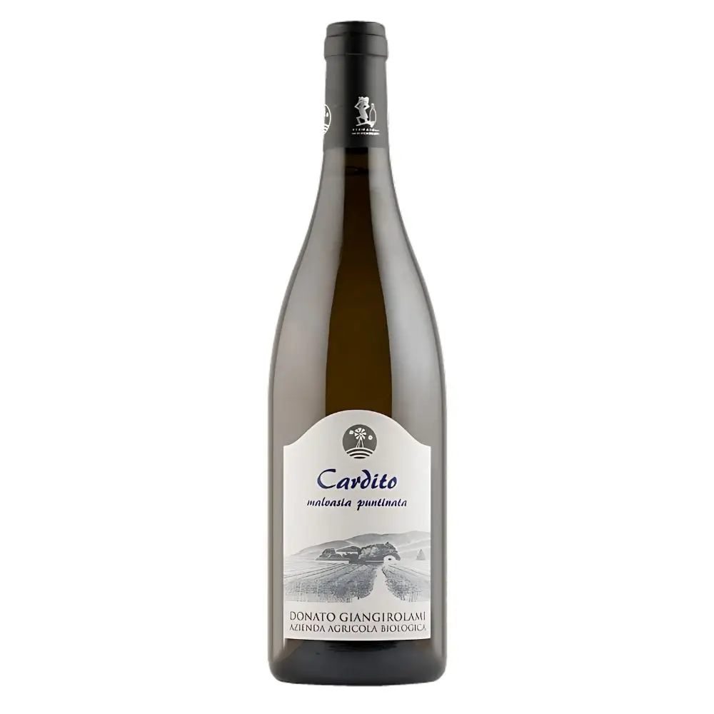 Malvasia Puntinata Cardito Giangirolami Bio 75Cl