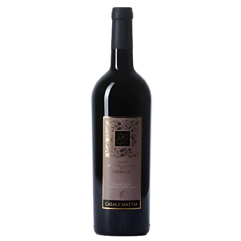 Merlot Casale Mattia Oro 75Cl