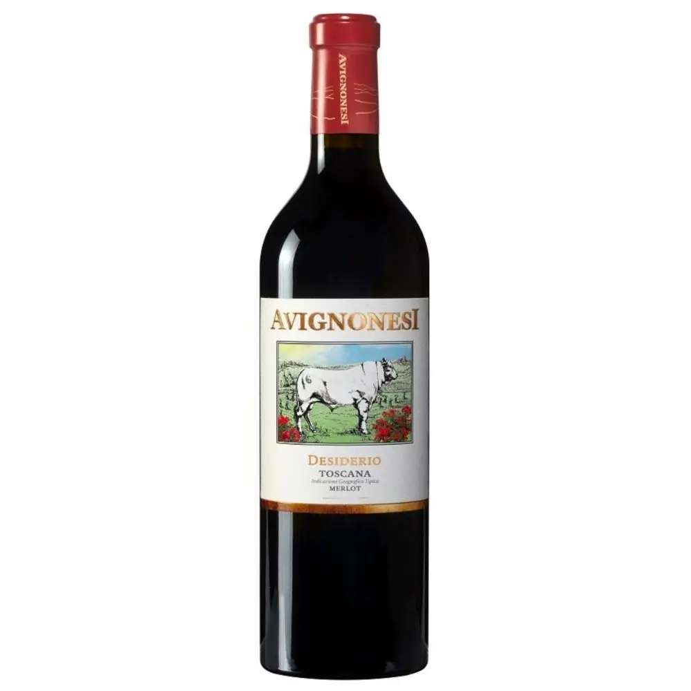 Merlot Desiderio Avignonesi 75Cl