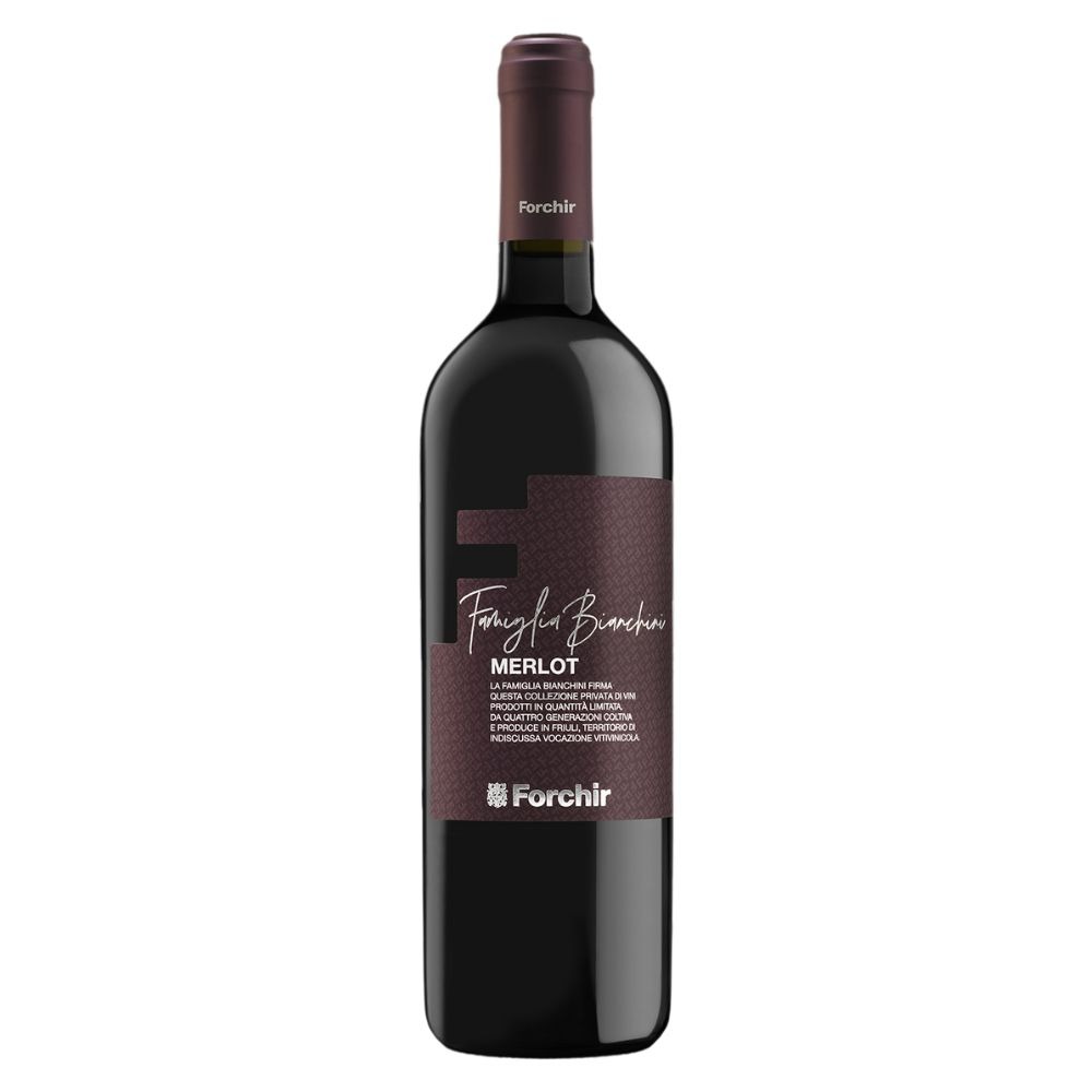 Merlot Forchir Terre Glere 75Cl.