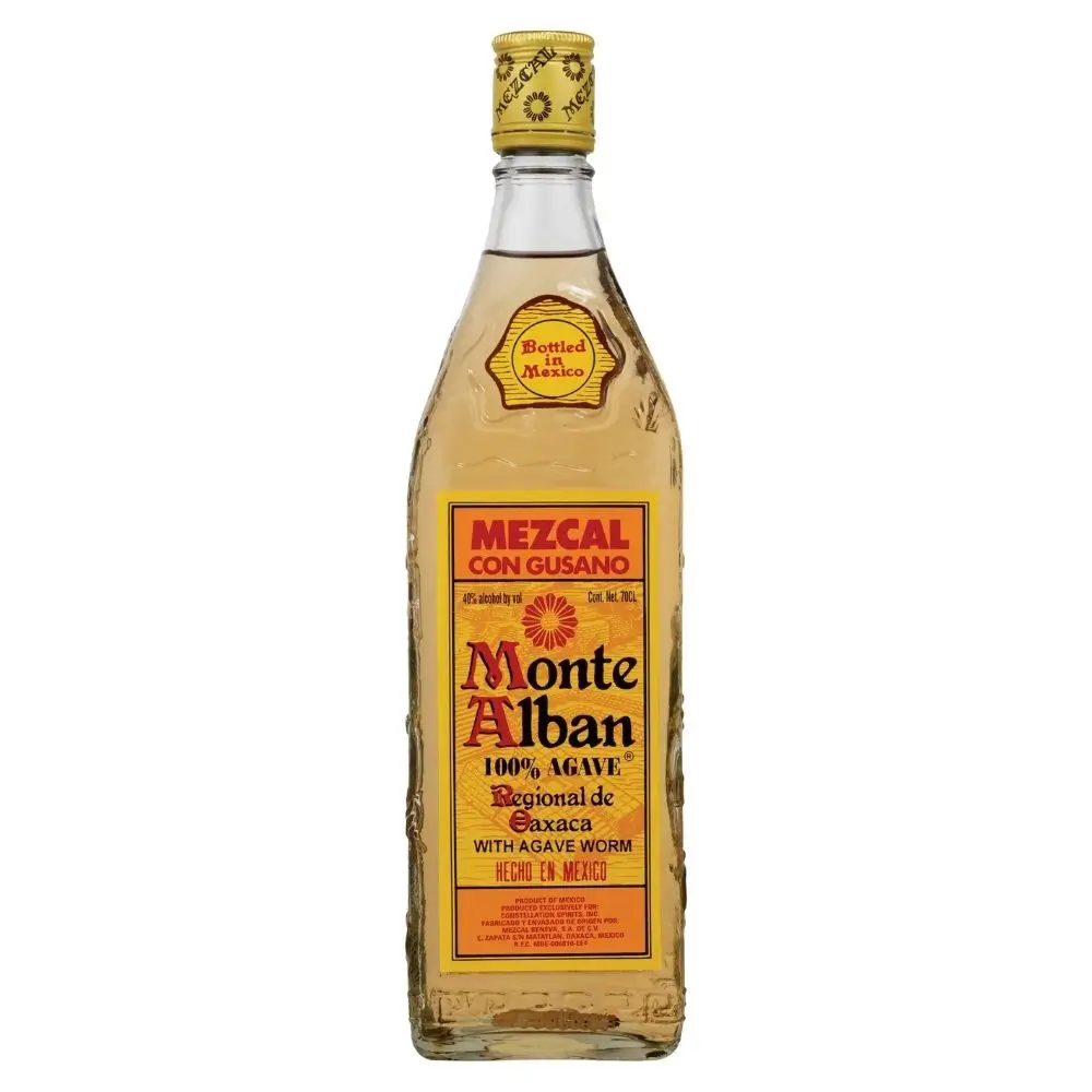 Mezcal Monte Alban 70Cl