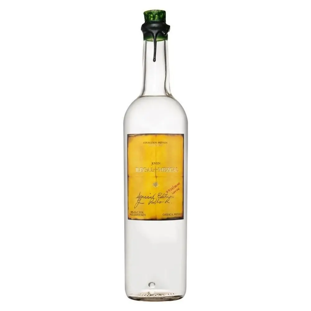 Mezcal llegal Joven 70Cl