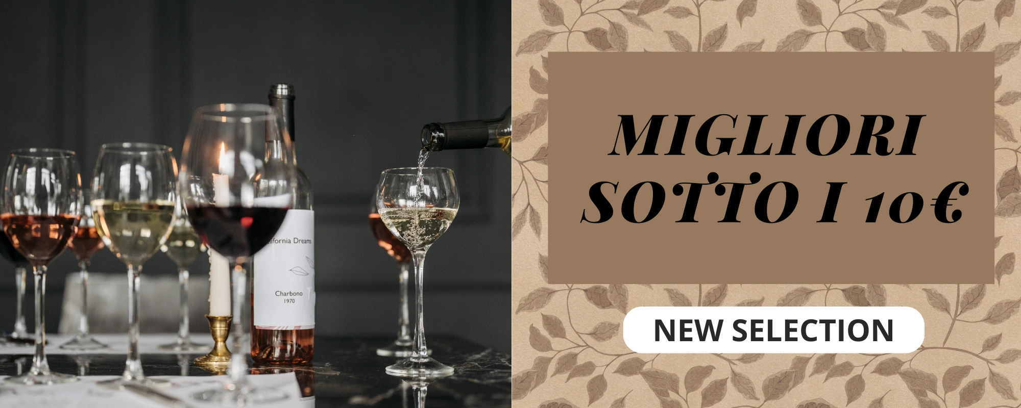 Migliori vini sotto i dieci euro