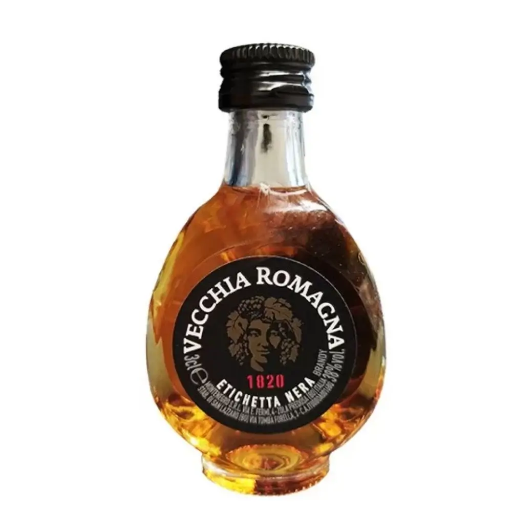 Mignon Brandy Vecchia Romagna (20) 3Cl