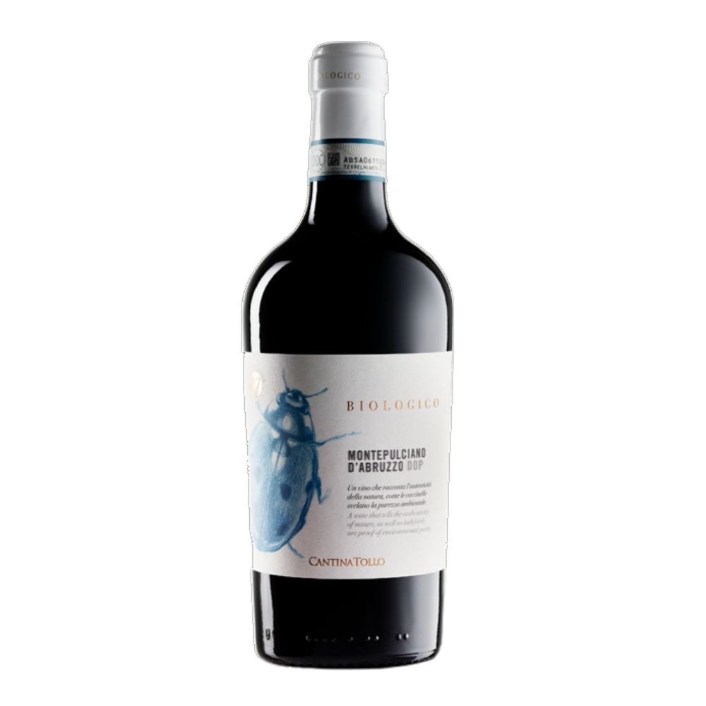 Montepulciano Tollo Dop Bio 75Cl.