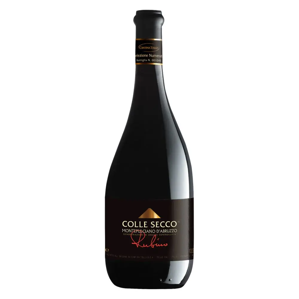 Montepulciano Tollo Rubino Colle Secco 75Cl