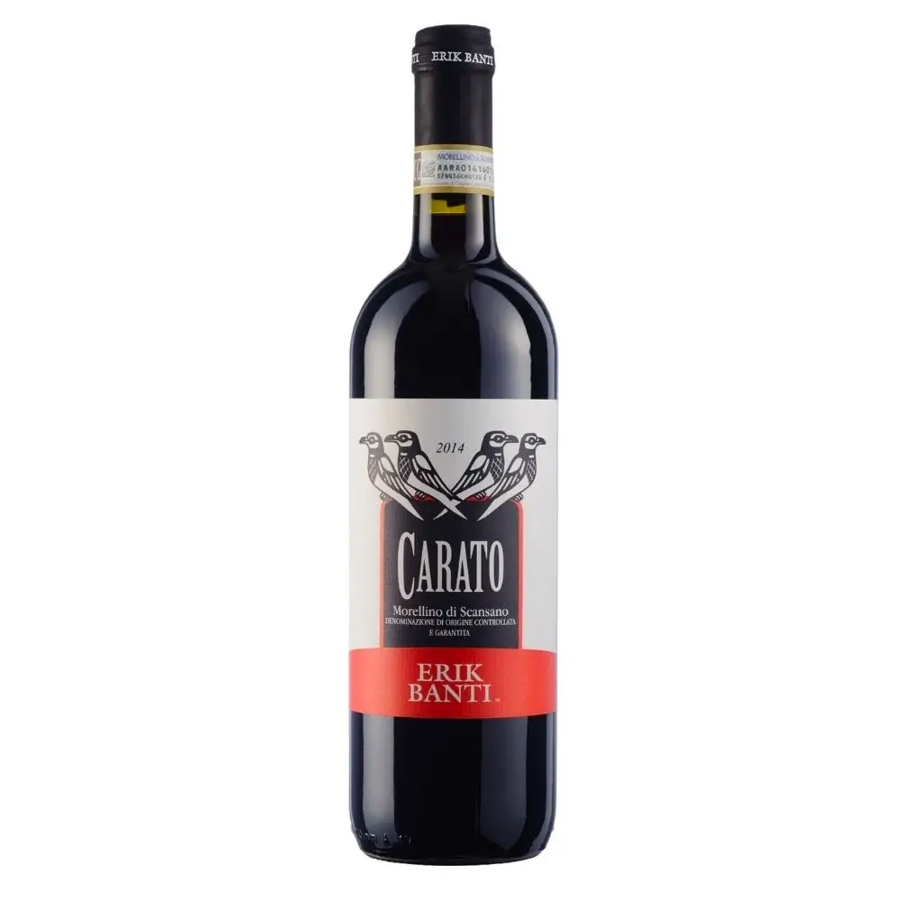 Morellino Erik Banti Selez.Carato 75Cl