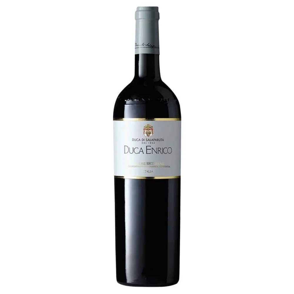 Nero D'Avola Duca Enrico 75Cl