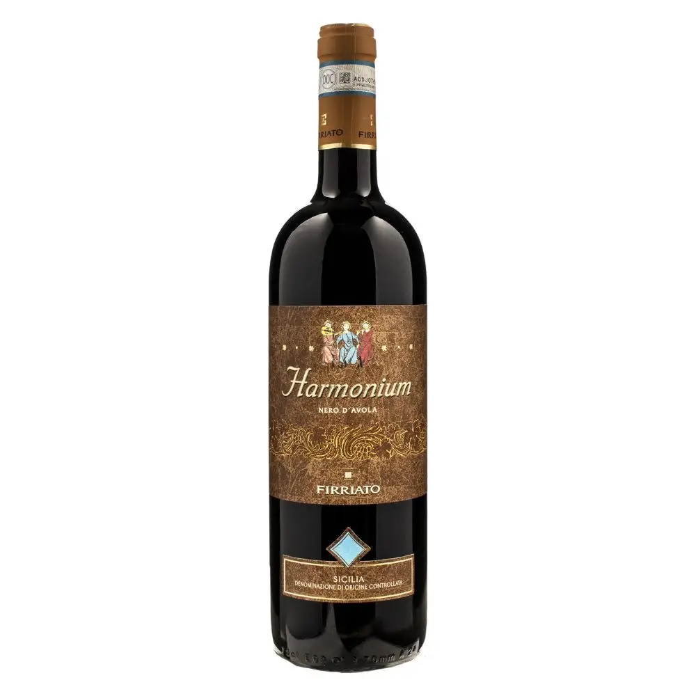 Nero D'Avola Harmonium Firriato 75Cl