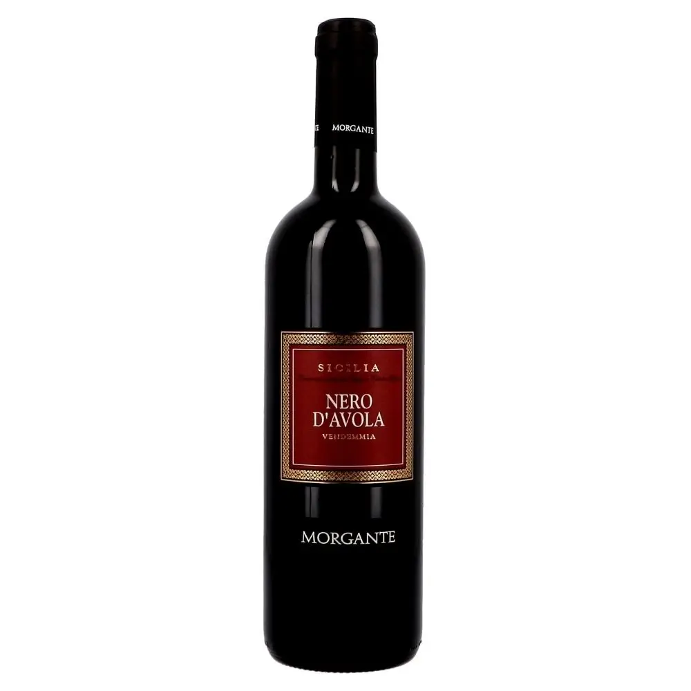 Nero D'Avola Morgante 75Cl