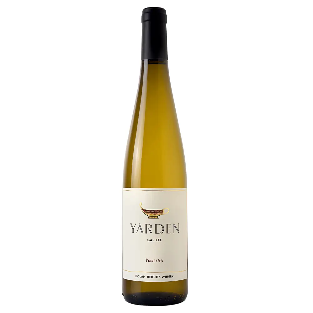 PINOT GRIS YARDEN KOSHER 75CL