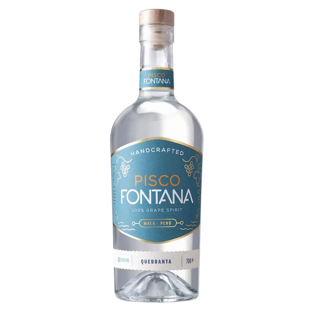 PISCO FONTANA QUEBRANTA 70CL.