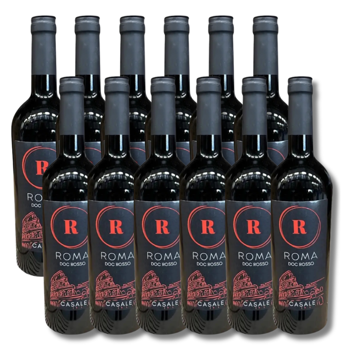 PROMO 3 VINO ROMA ROSSO CASALE R 2024 75CL