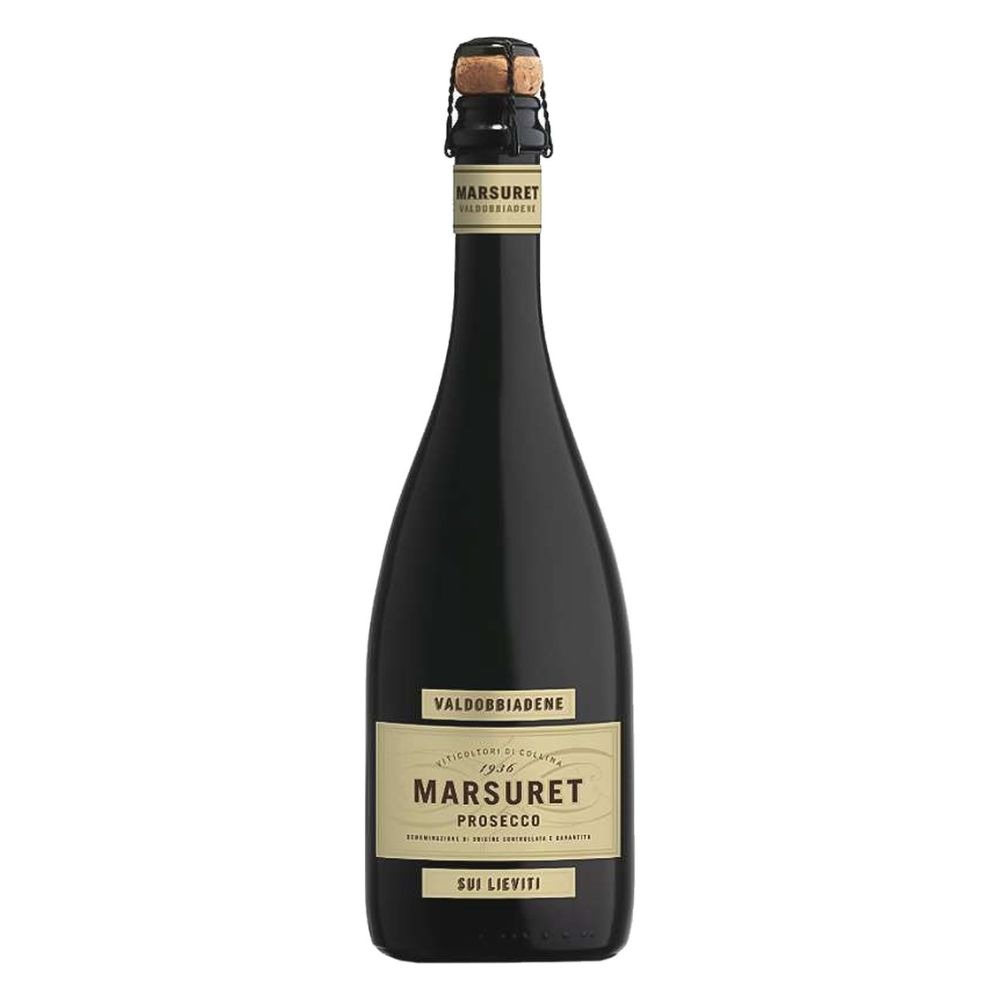 PROSECCO MARSURET BRUT NATURE SUI LIEVITI 75CL