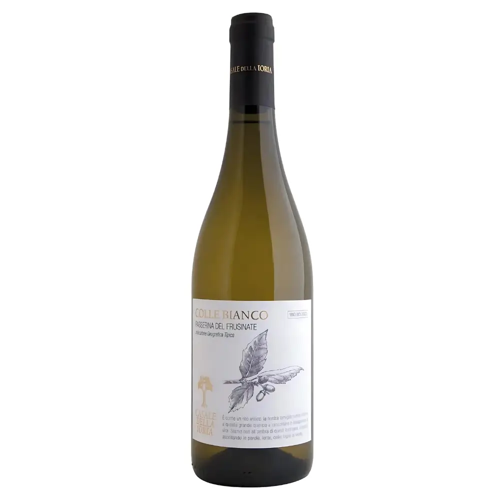 Passerina Frusinate Colle Bianco Casale Ioria 75CL