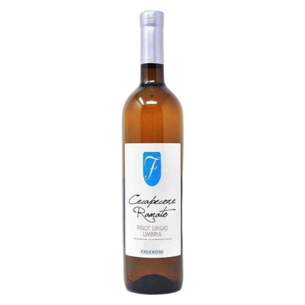 Pinot Grigio Ramato Cecapecore Favaroni 75Cl.