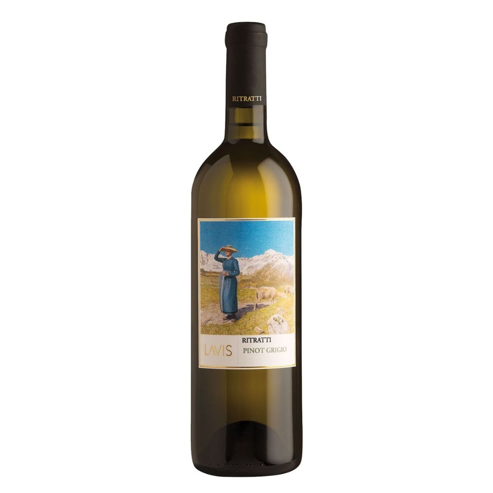 Pinot Grigio Ritratti La Vis 75Cl