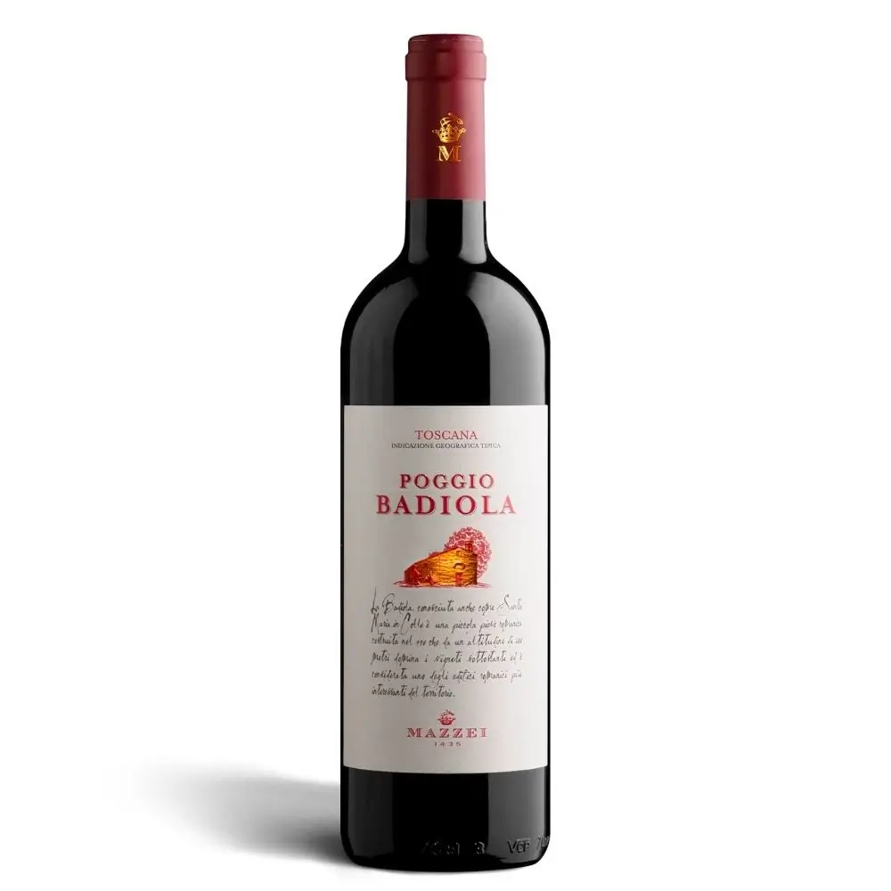 Poggio Alla Badiola Fonterutoli 75Cl