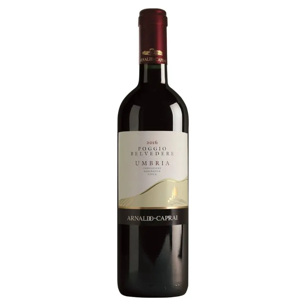 Poggio Belvedere Rosso Caprai 75Cl