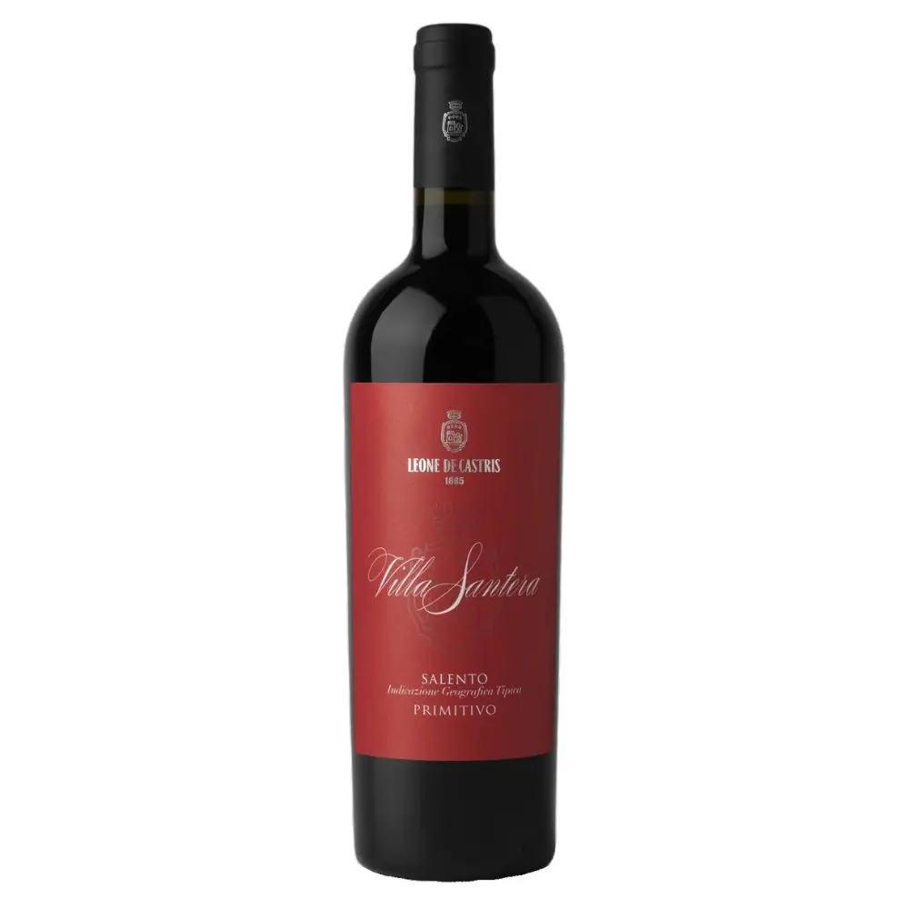 Primitivo Leone De Castris Santera 75Cl