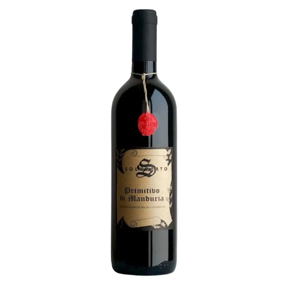 Primitivo Mand.Ceralacca Soloperto 75Cl