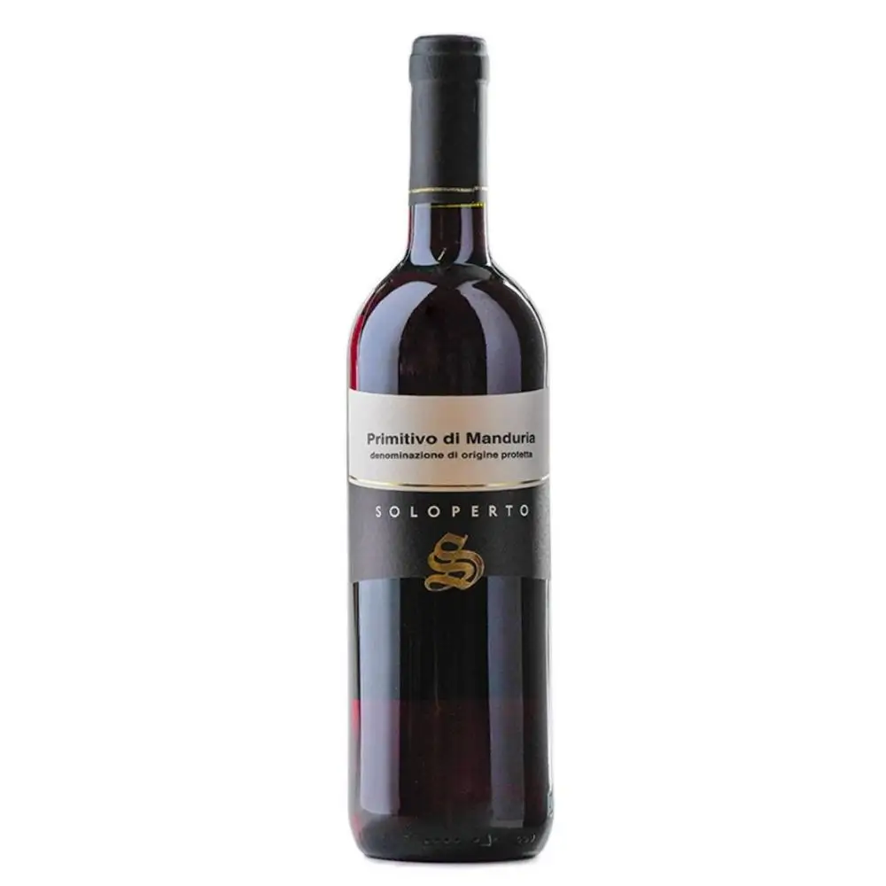 Primitivo Manduria Soloperto 14° 75Cl