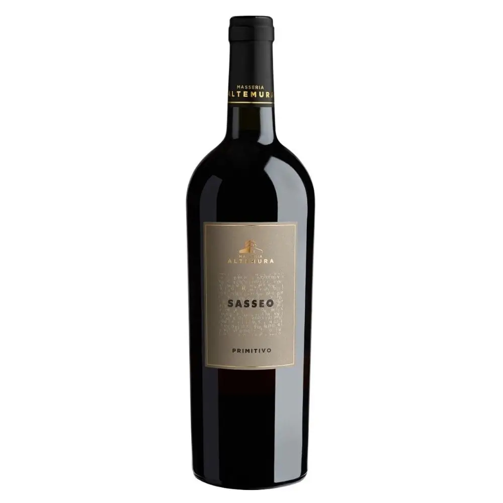 Primitivo Sasseo Masseria Altemura 75Cl