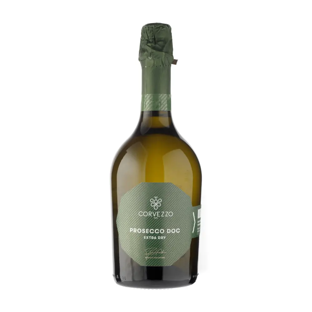 prosecco corvezzo biologico doc extra dry 75cl.