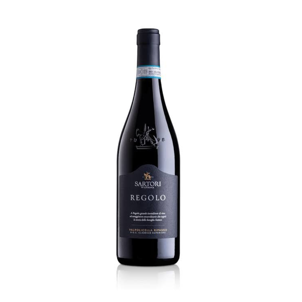 VALPOLICELLA RIPASSO REGOLO SARTORI 375ML