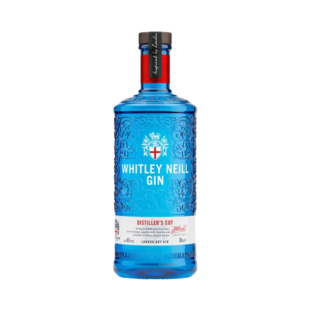 GIN WHITLEYNEILL DISTILLERSCUT 70CL. 41.3° REGNO UNITO