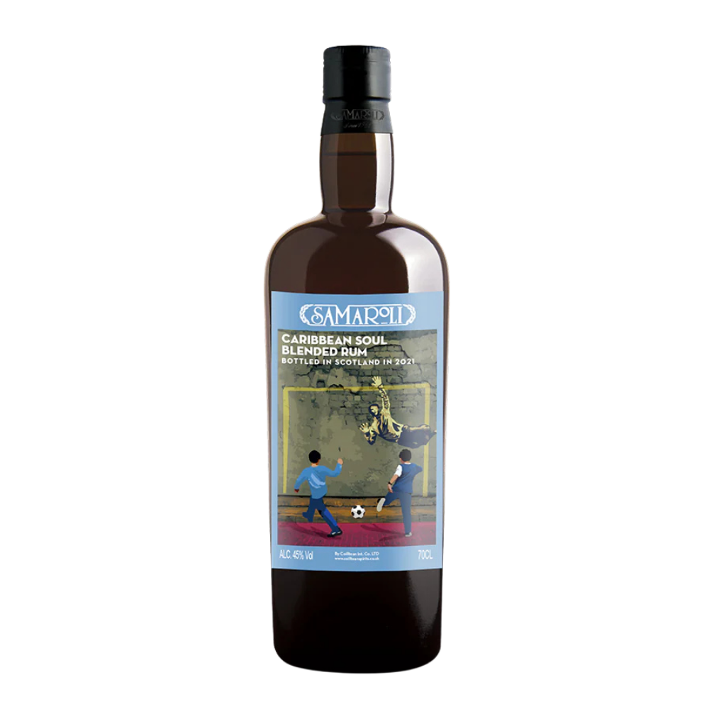 Rum Samaroli Caribbean Soul Blended Rum 70Cl.