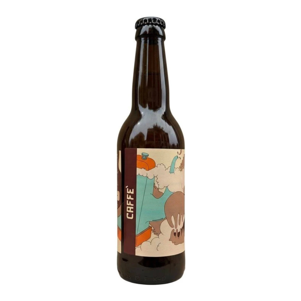ANALCOLICO KOMBUCHA CAFFE' VETRO 33CL