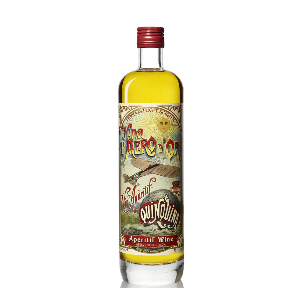 bottiglia KINA L'AERO D'OR TEMPUS FUGIT 70cl