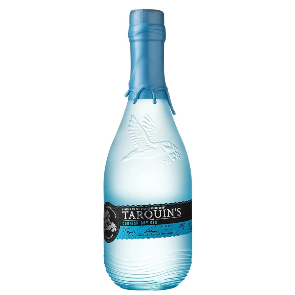 GIN TARQUIN'S CORNISH DRY GIN 70CL