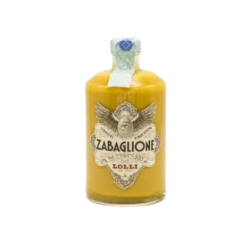 LIQUORE LOLLI bottiglia ZABAGLIONE 500ml.