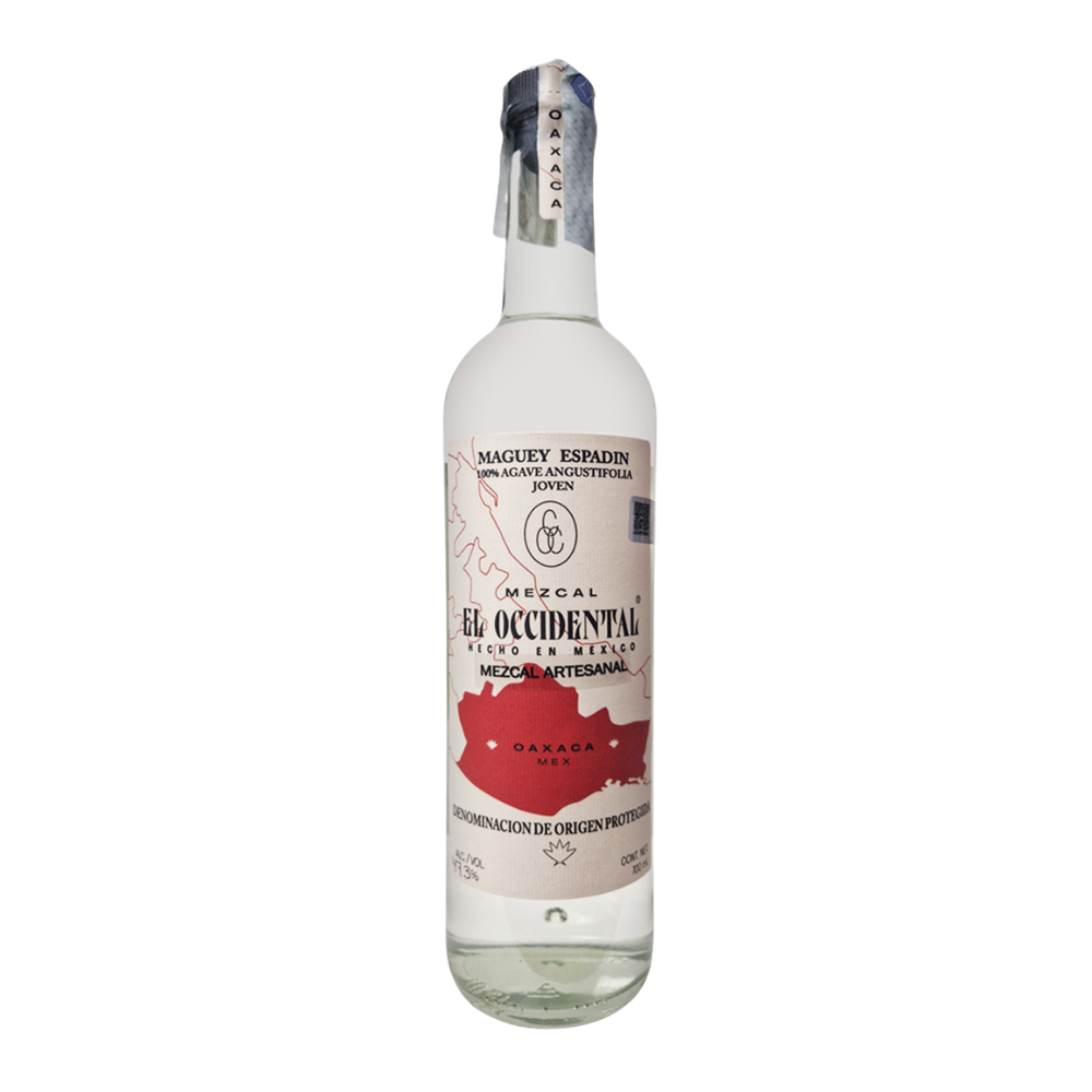 MEZCAL EL OCCIDENTAL ESPADIN OXACA 70CL