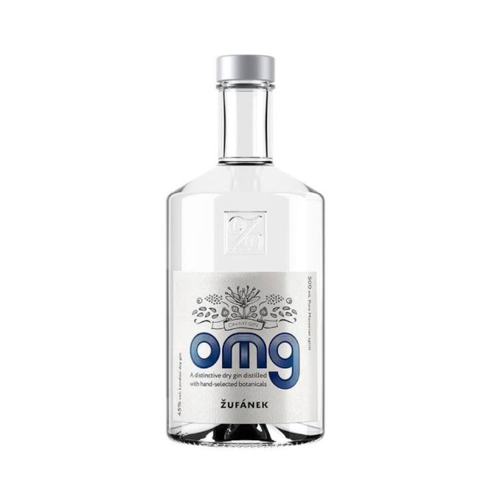 OMG Oh My Gin Žufánek 50 cl