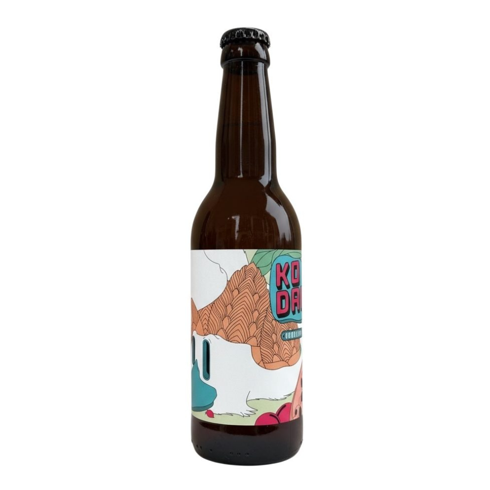 Kodai Kombucha Passion Fruit Luppolo 33 cl