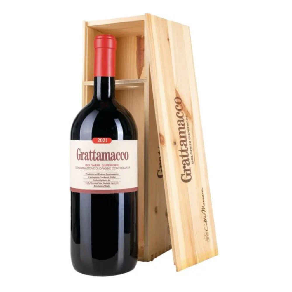 MAGNUM GRATTAMACCO BOLGHERI SUPERIORE 2021 1.5LT