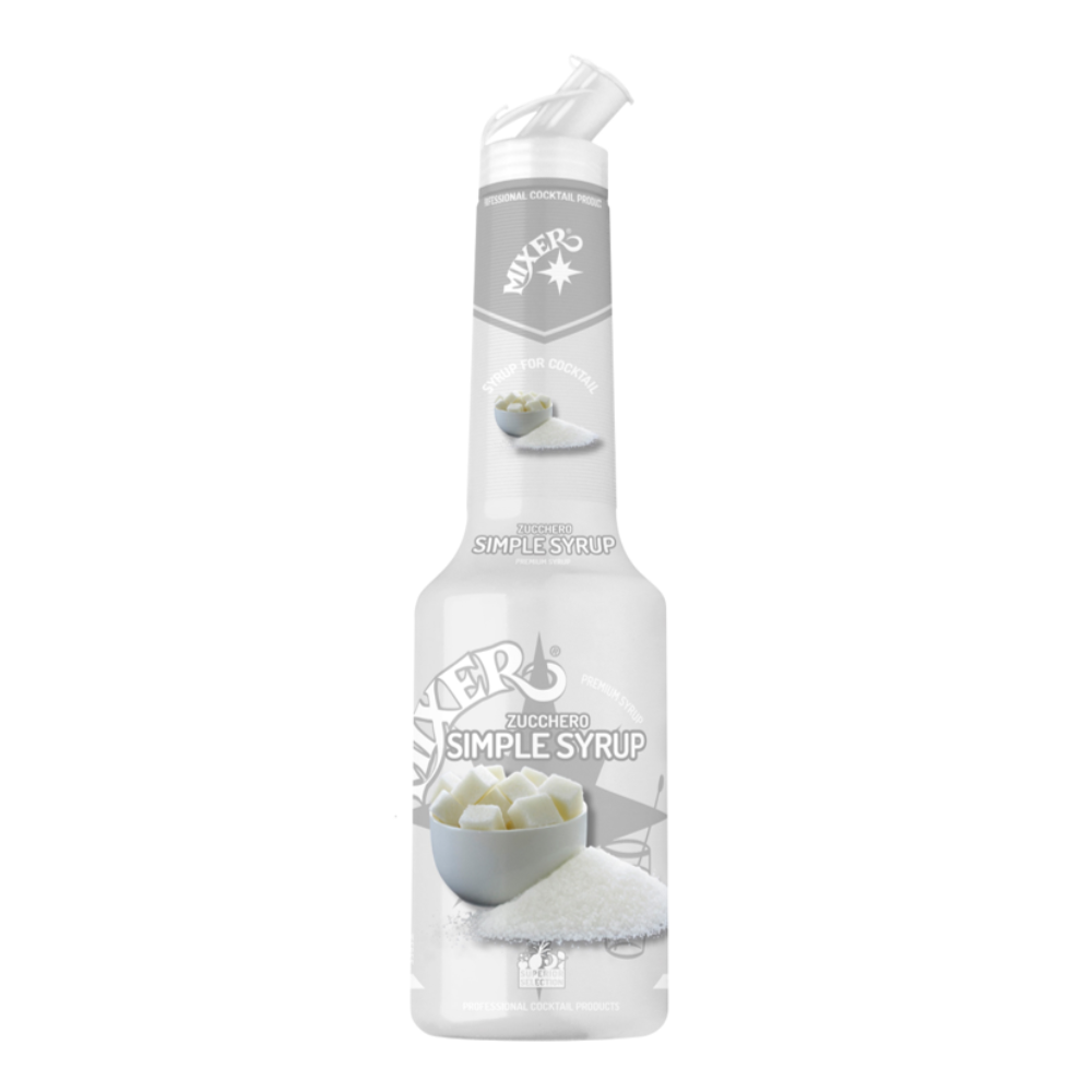 bottiglia mixer bianco
