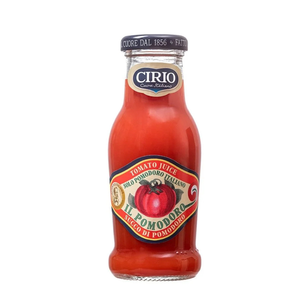 bottiglia succo di pomodoro