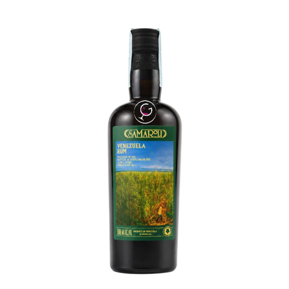 RUM SAMAROLI VENEZUELA SINGLE ORIGIN RUM 2017 46°