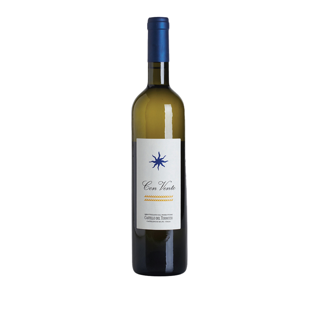 TOSCANA BIANCO CON VENTO CASTELLO DEL TERRICCIO 75CL