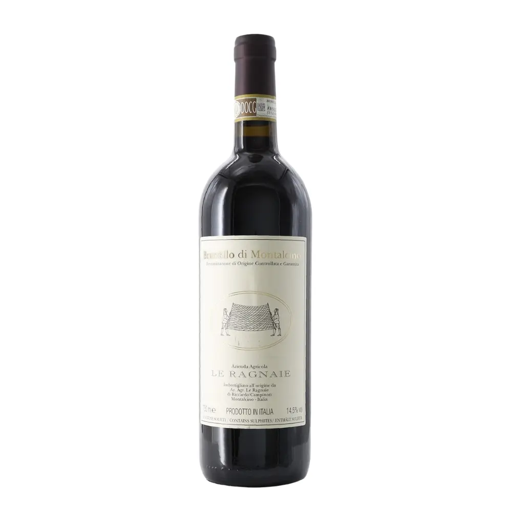 VINO BRUNELLO DI MONTALCINO LE RAGNAIE 75CL