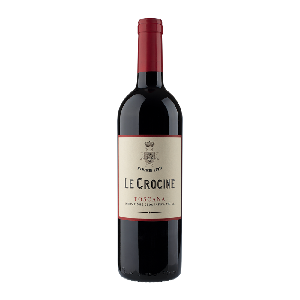 LE CROCINE ROSSO MARZICHI LENZI 75CL 2024