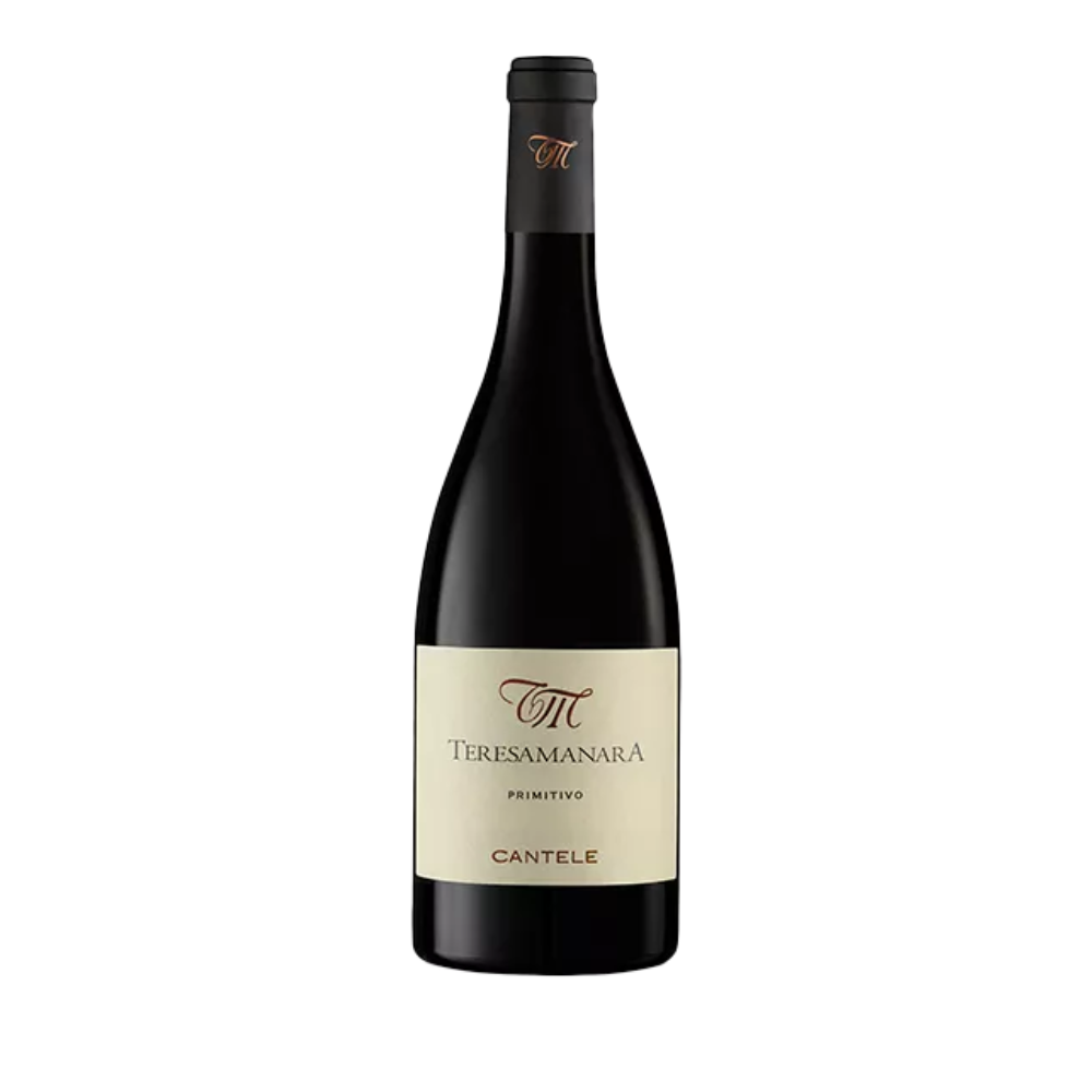 PRIMITIVO TERESA MANARA CANTELE 75CL.