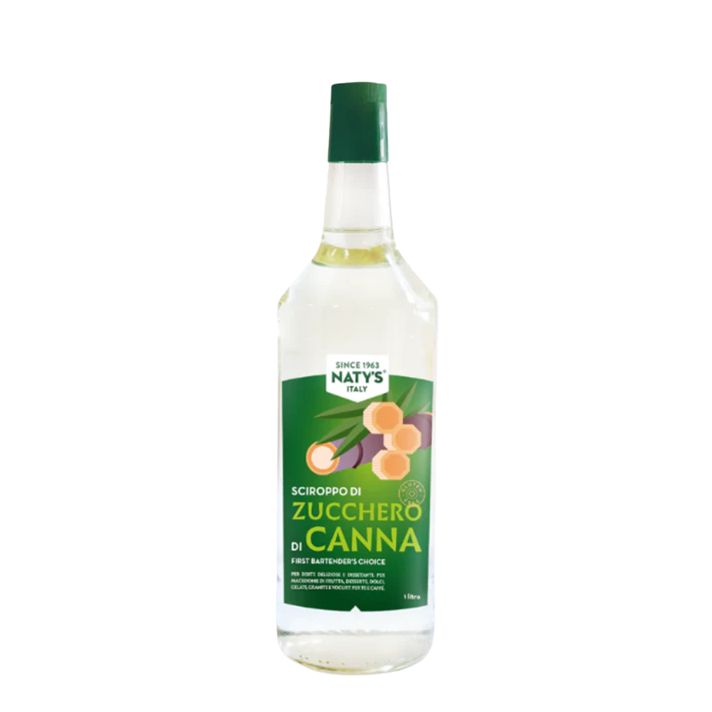 BOTTIGLIA ZUCCHERO DI CANNA NATY'S 1LT